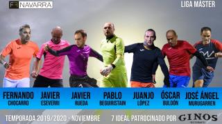 7 Ideal | Mes de Noviembre | De cada Liga